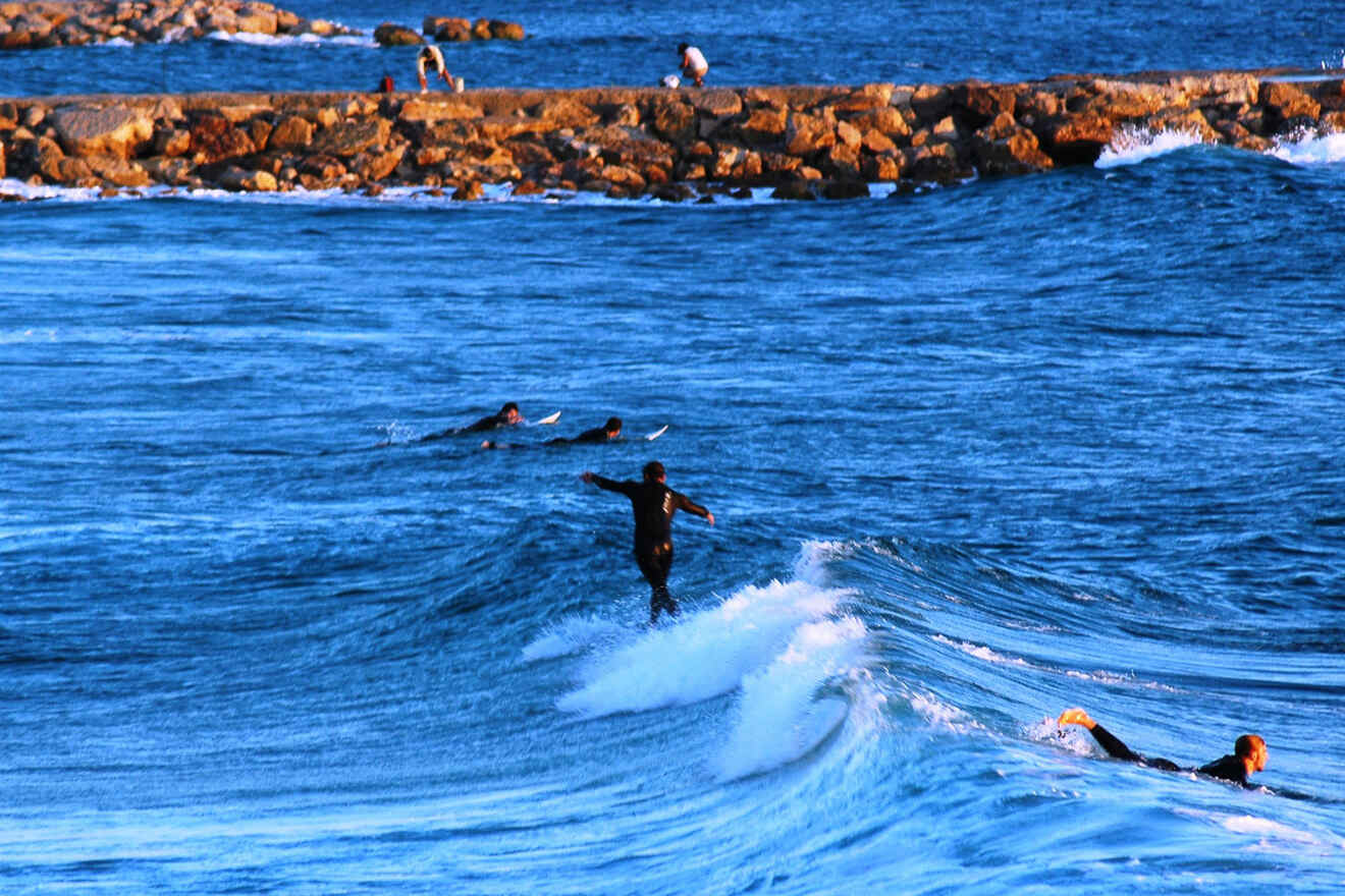 2 costa da caparica best surf lessons