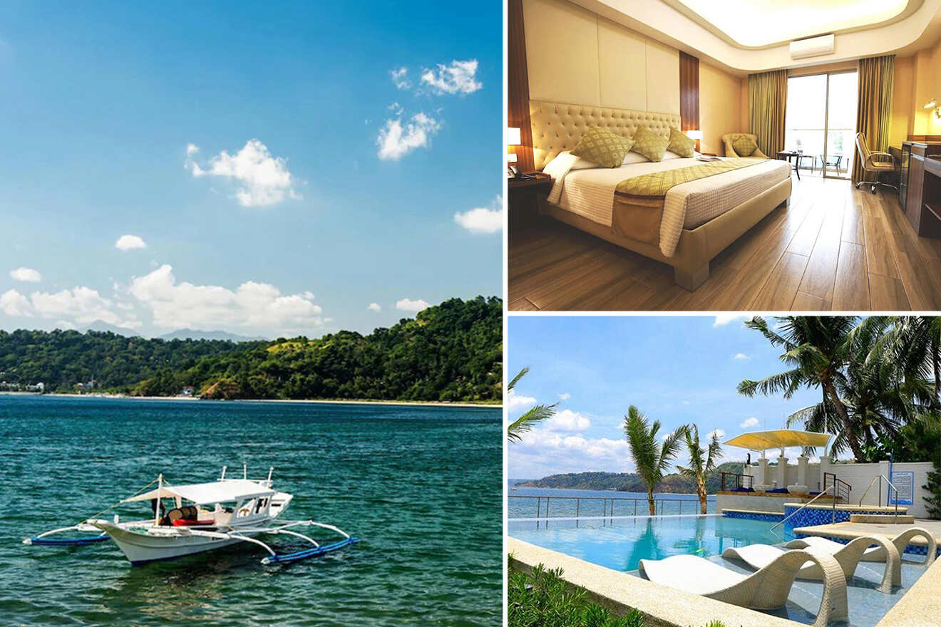 3 1 budget hotels with sea views suites Subic beach