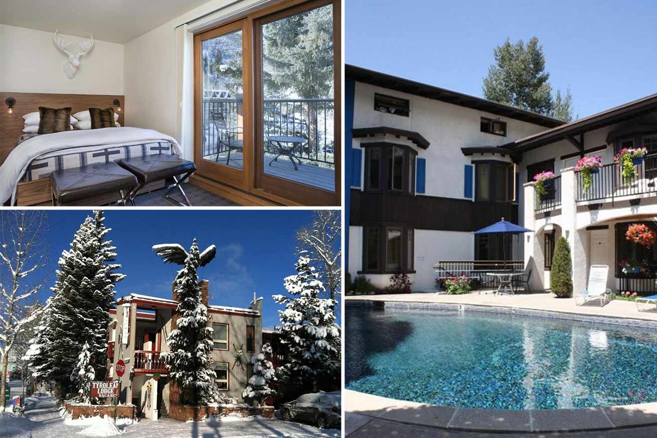 3 best hotels for ski in Aspen colorado