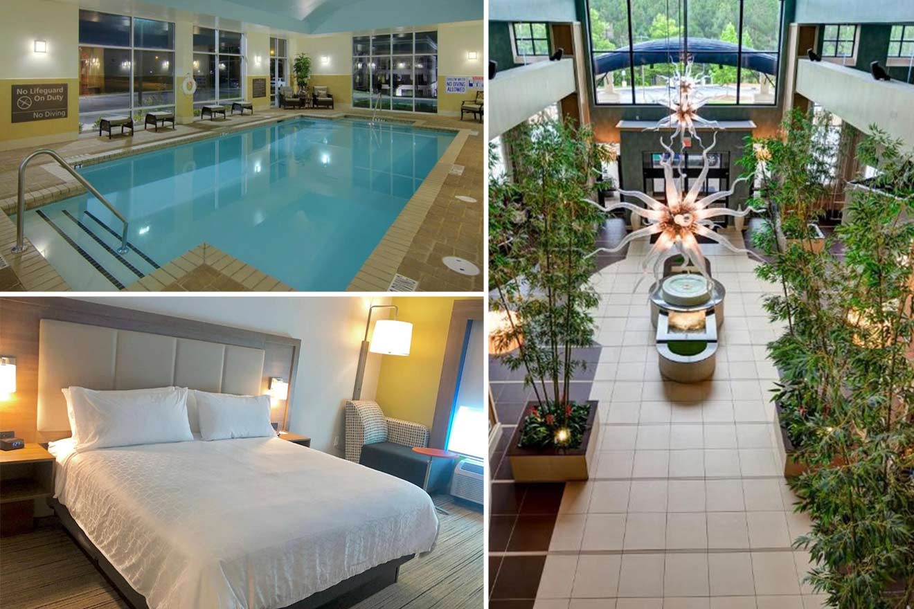 4 luxury hotels near the Raleigh Durham International Airport