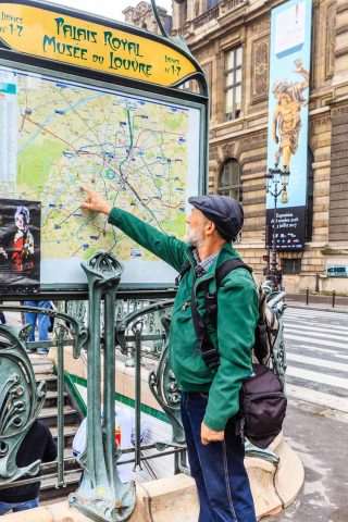 5 How to get to the Louvre Museum