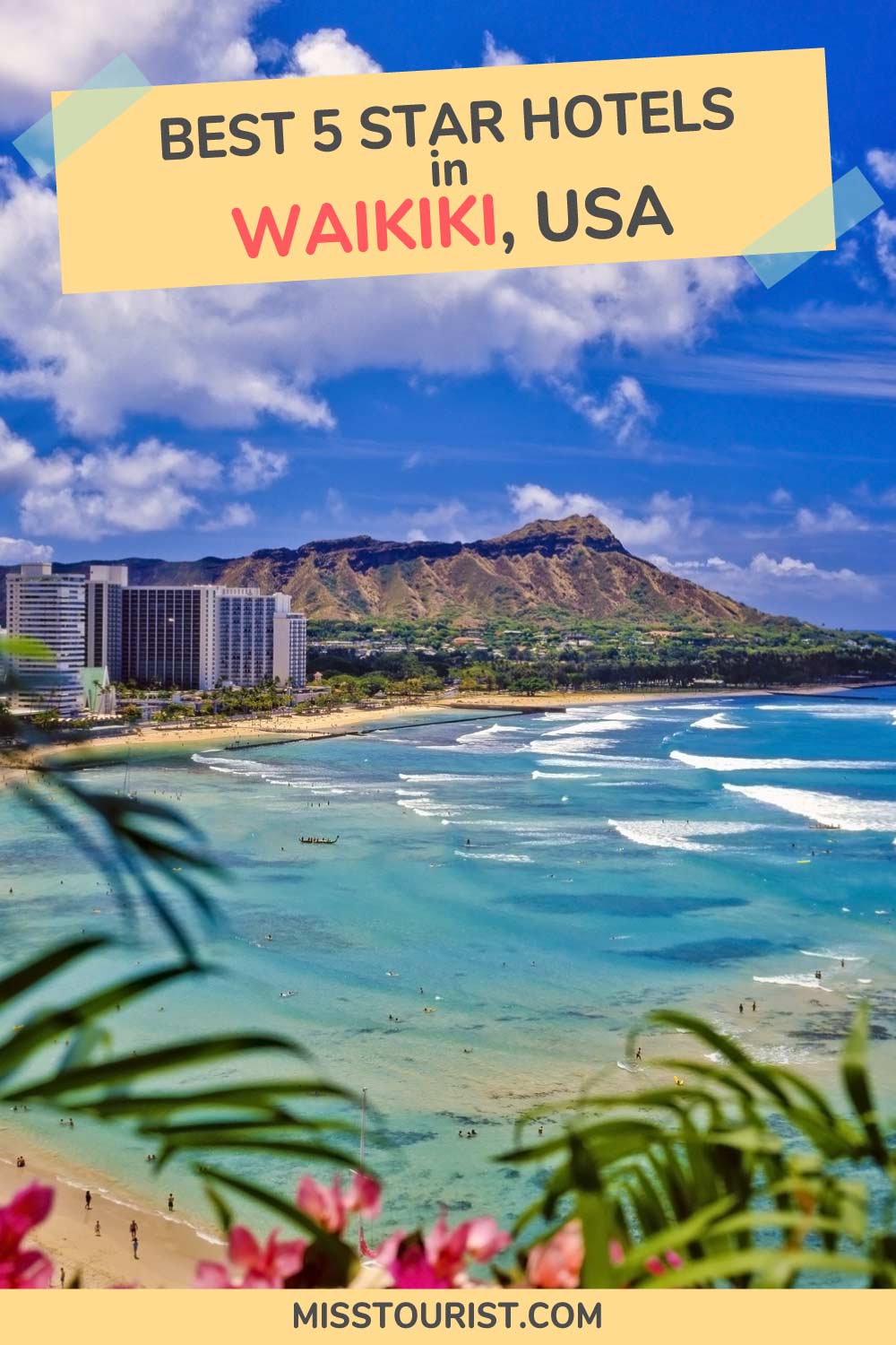 5 Star hotels Waikiki PIN 1