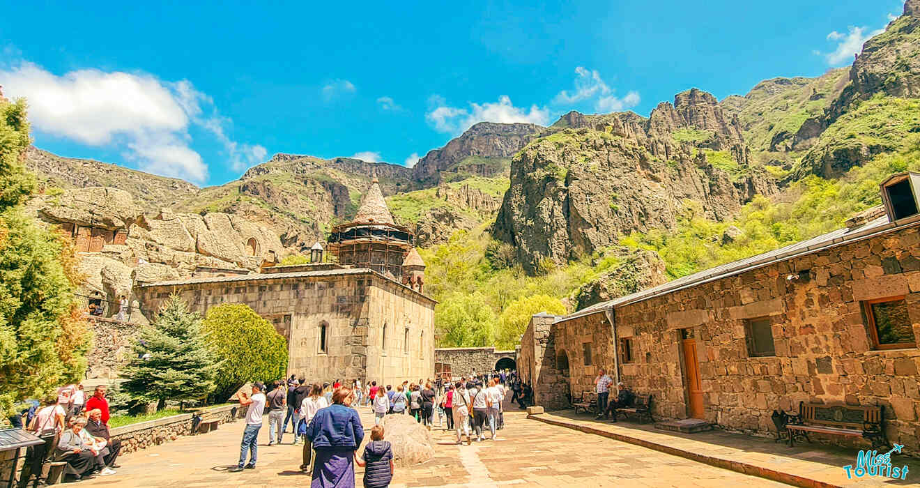 6 guided tour of Geghard Monastery best