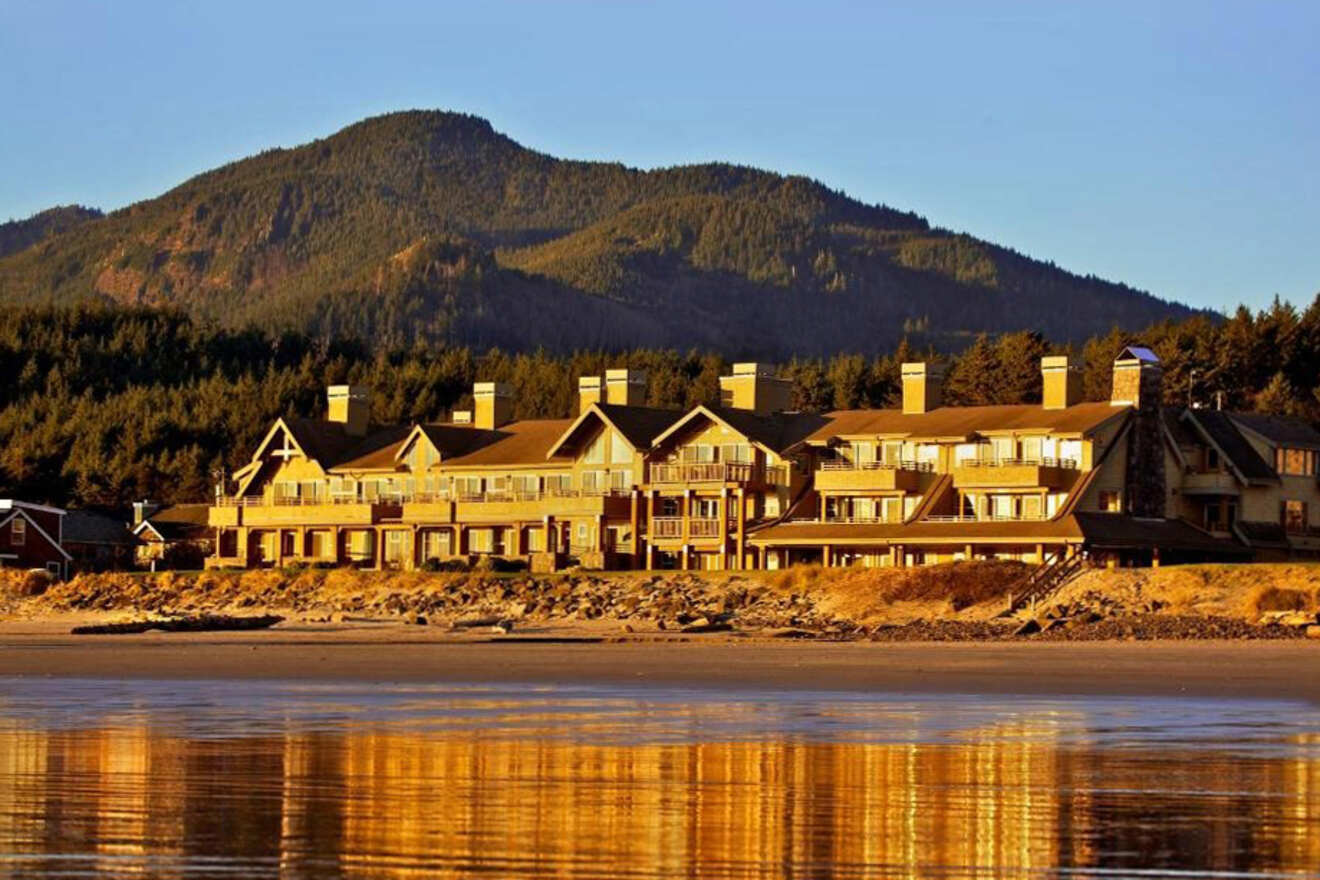 7 Best oceanfront lodges hotels in the Oregon Coast