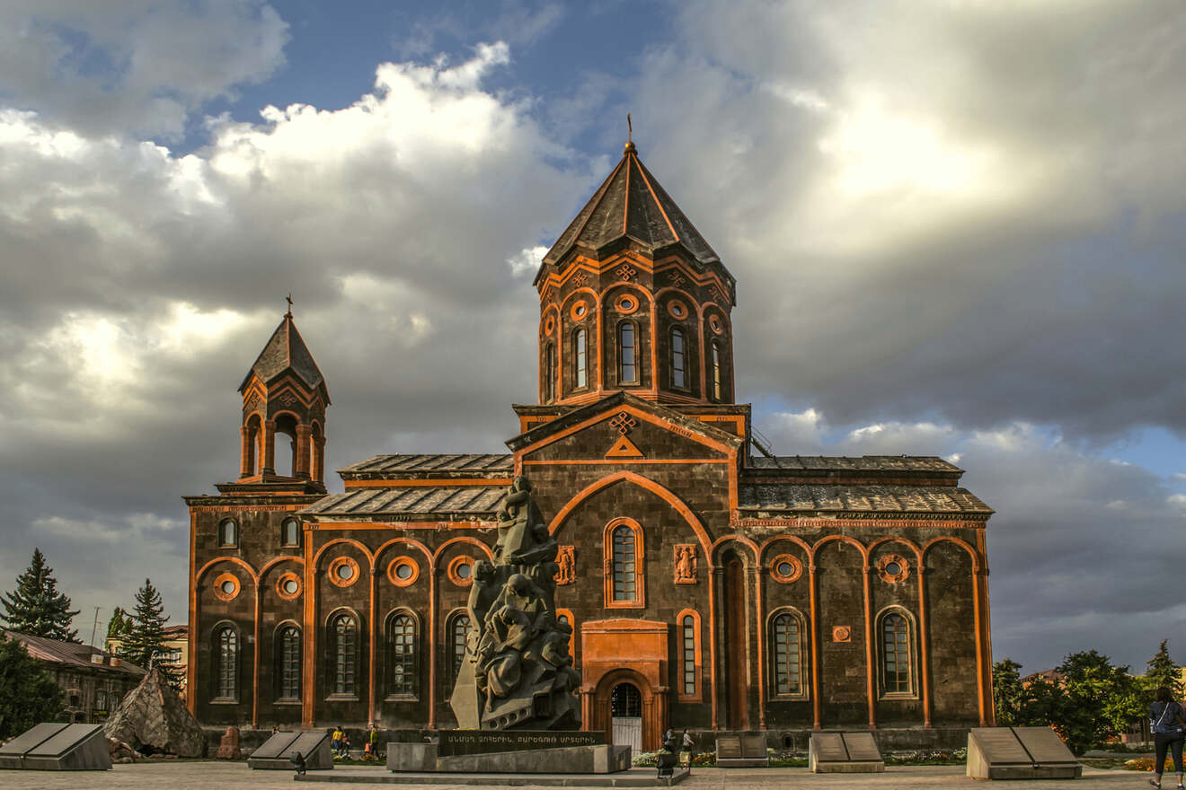7 Places to visit in Gyumri Armenia