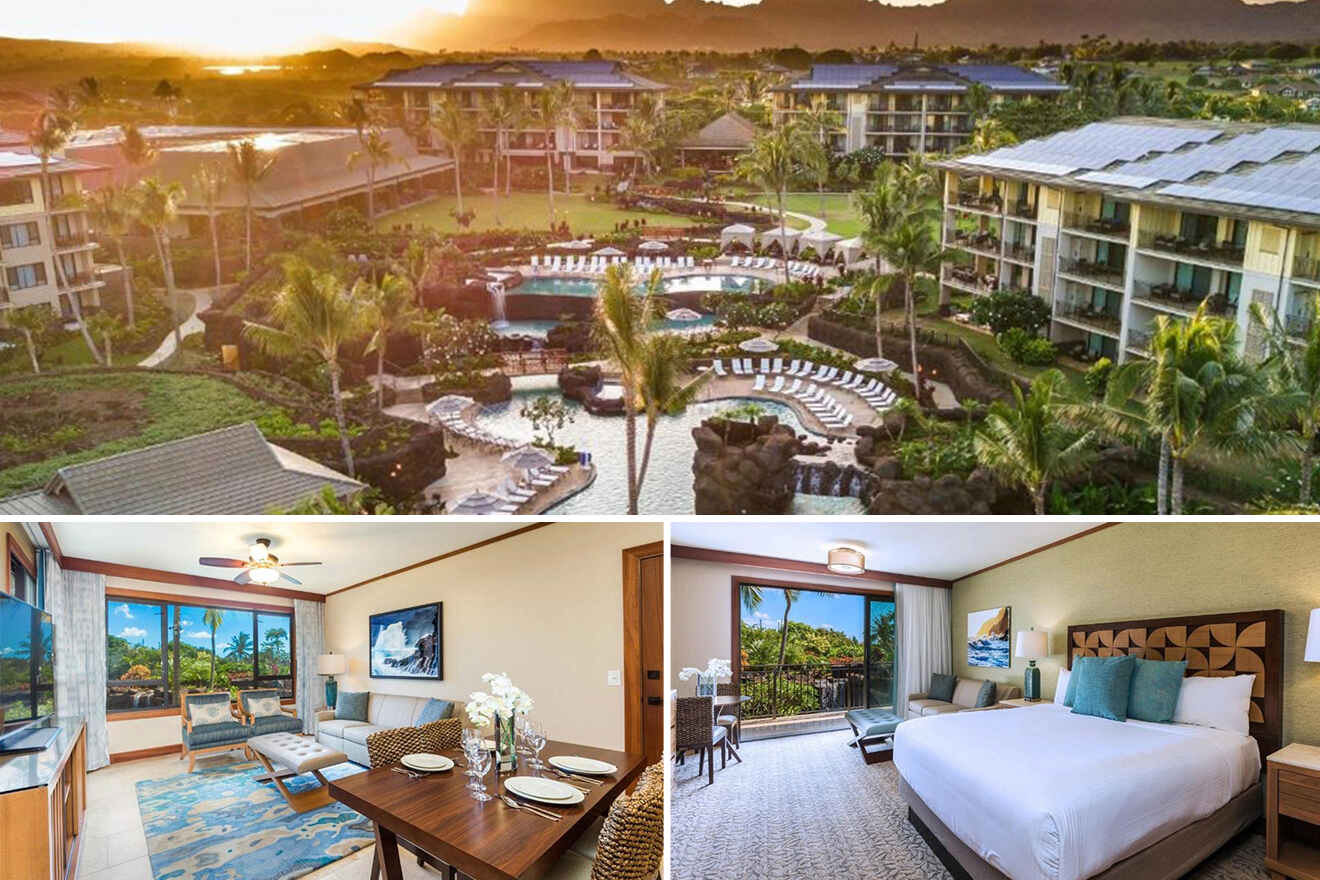 9 Koloa Landing Resort at Poipu with swimming pools