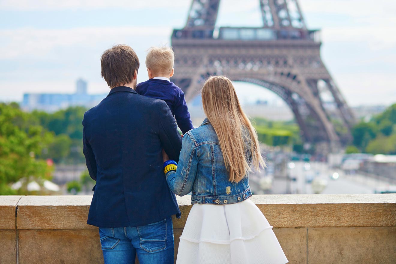 5-Star Family-Friendly Hotel in Paris