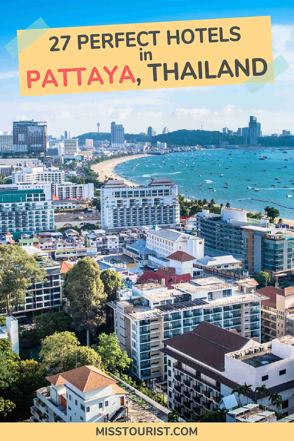 Best Hotels in Pattaya Pin 1