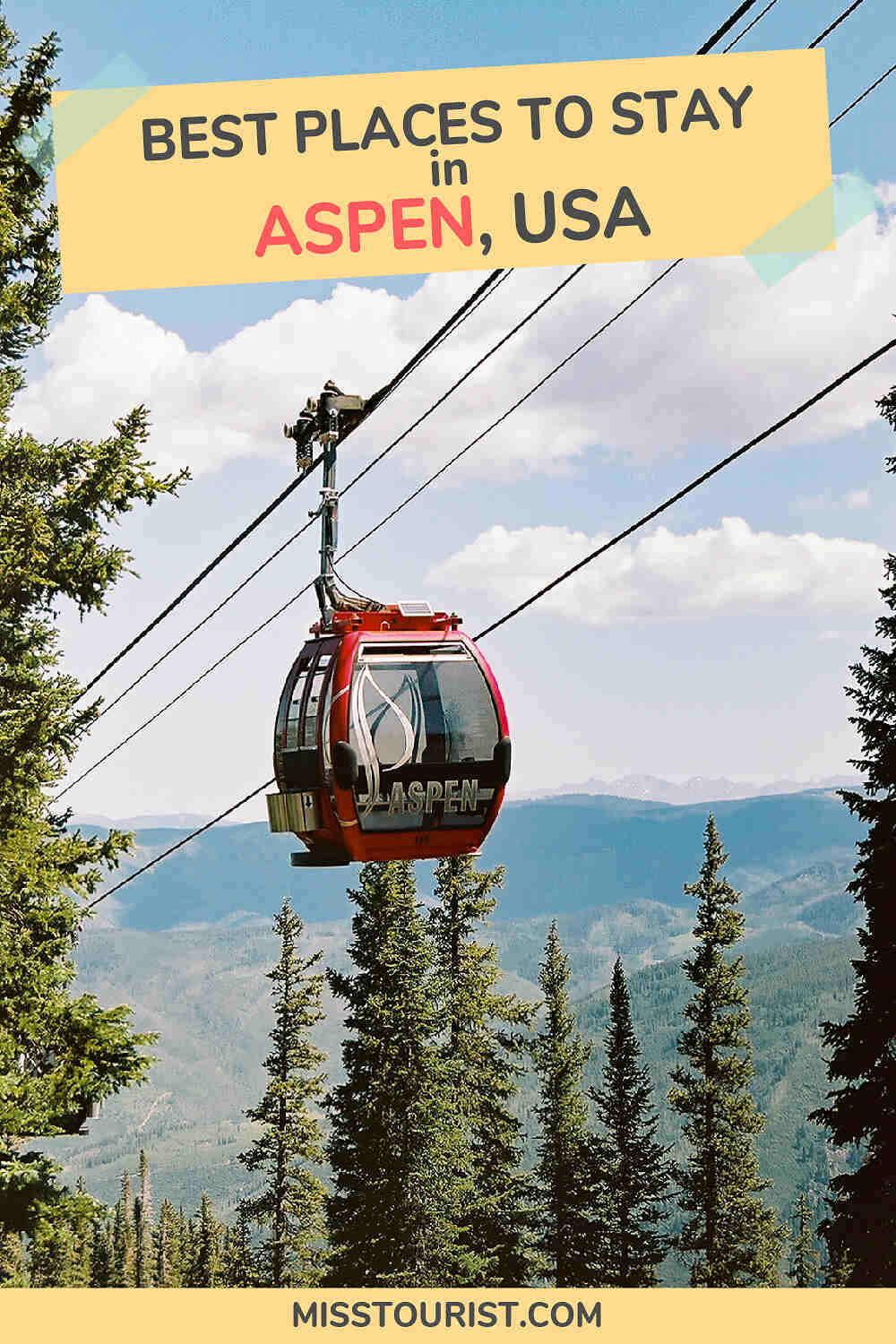 Best places to stay in Aspen PIN 1