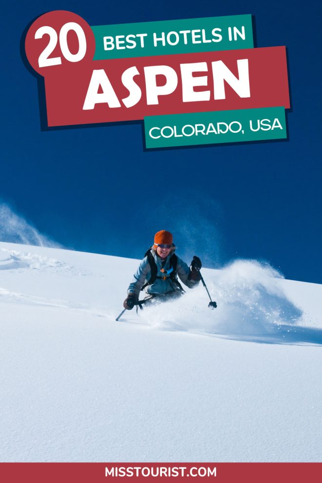 20 Best Places to Stay in Aspen, CO for Summer & Winter