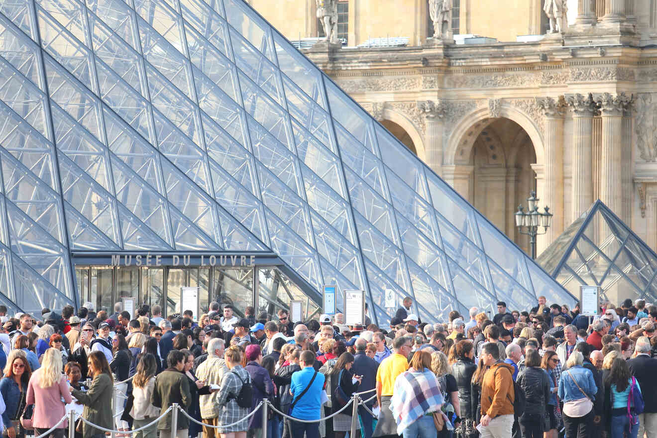 Buy your tickets in advance for the Louvre