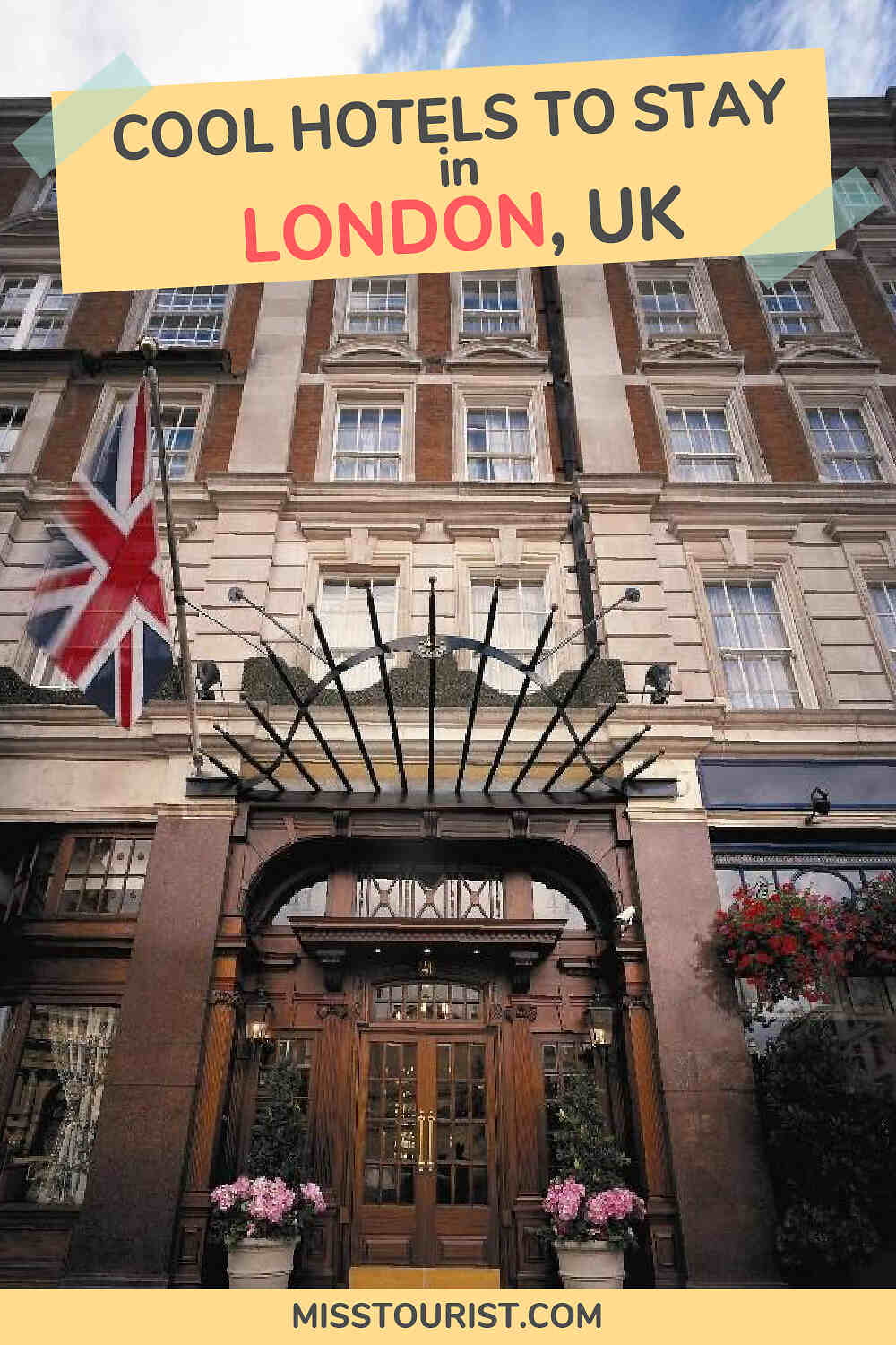 Cool Hotels London pin 1