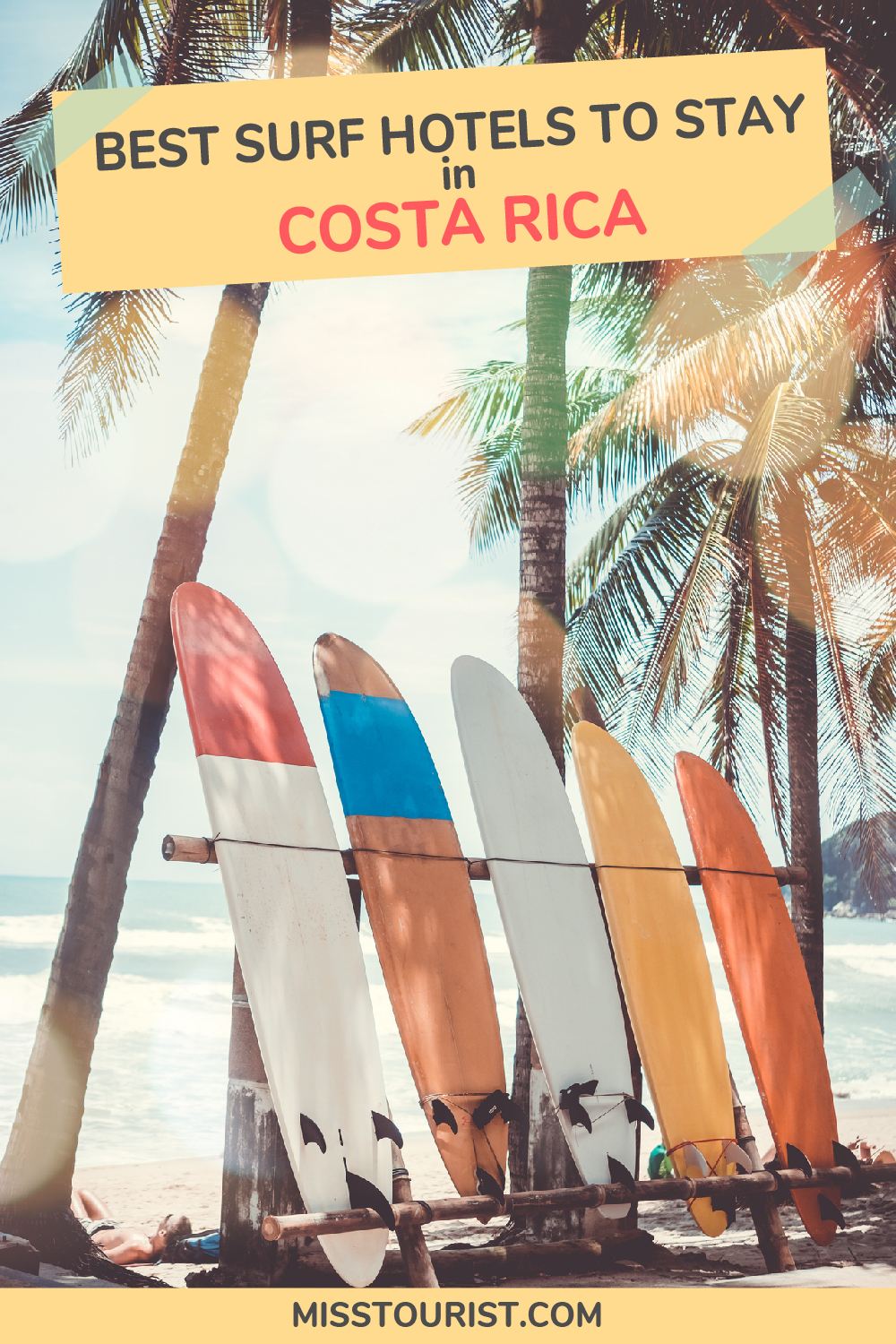 Costa Rica surf hotels PIN 1