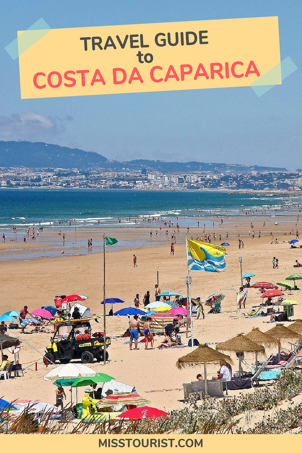 Guide to Costa da Caparica PIN 2