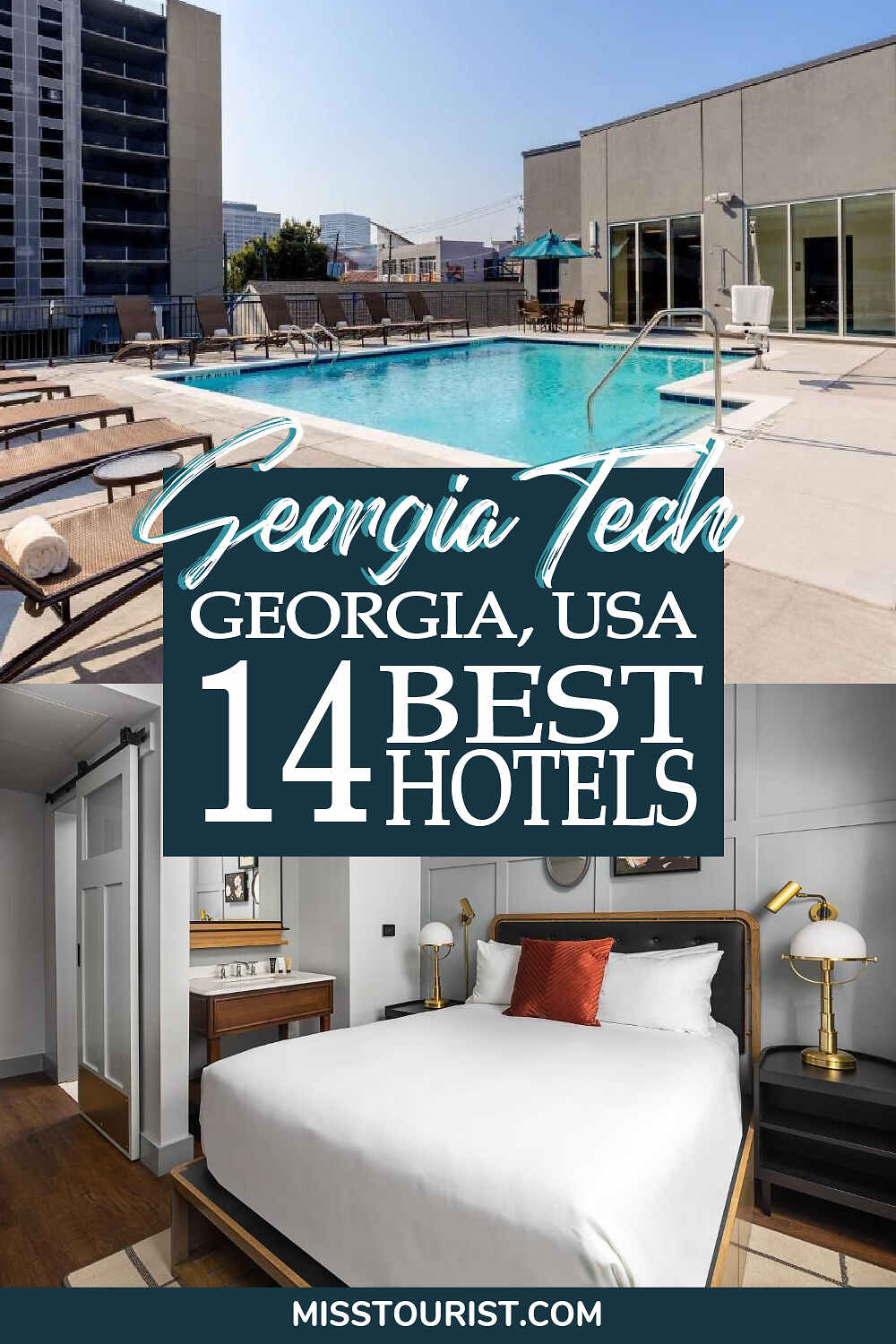 Hotels near Georgia Tech Pin 2