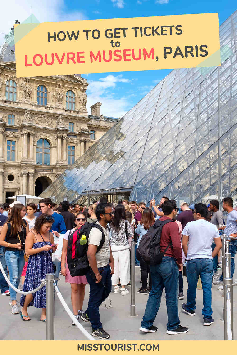 Louvre ticket price PIN 2