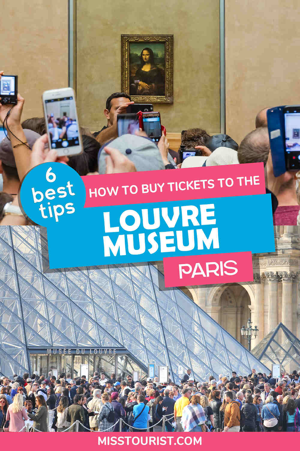 Louvre ticket price PIN 3