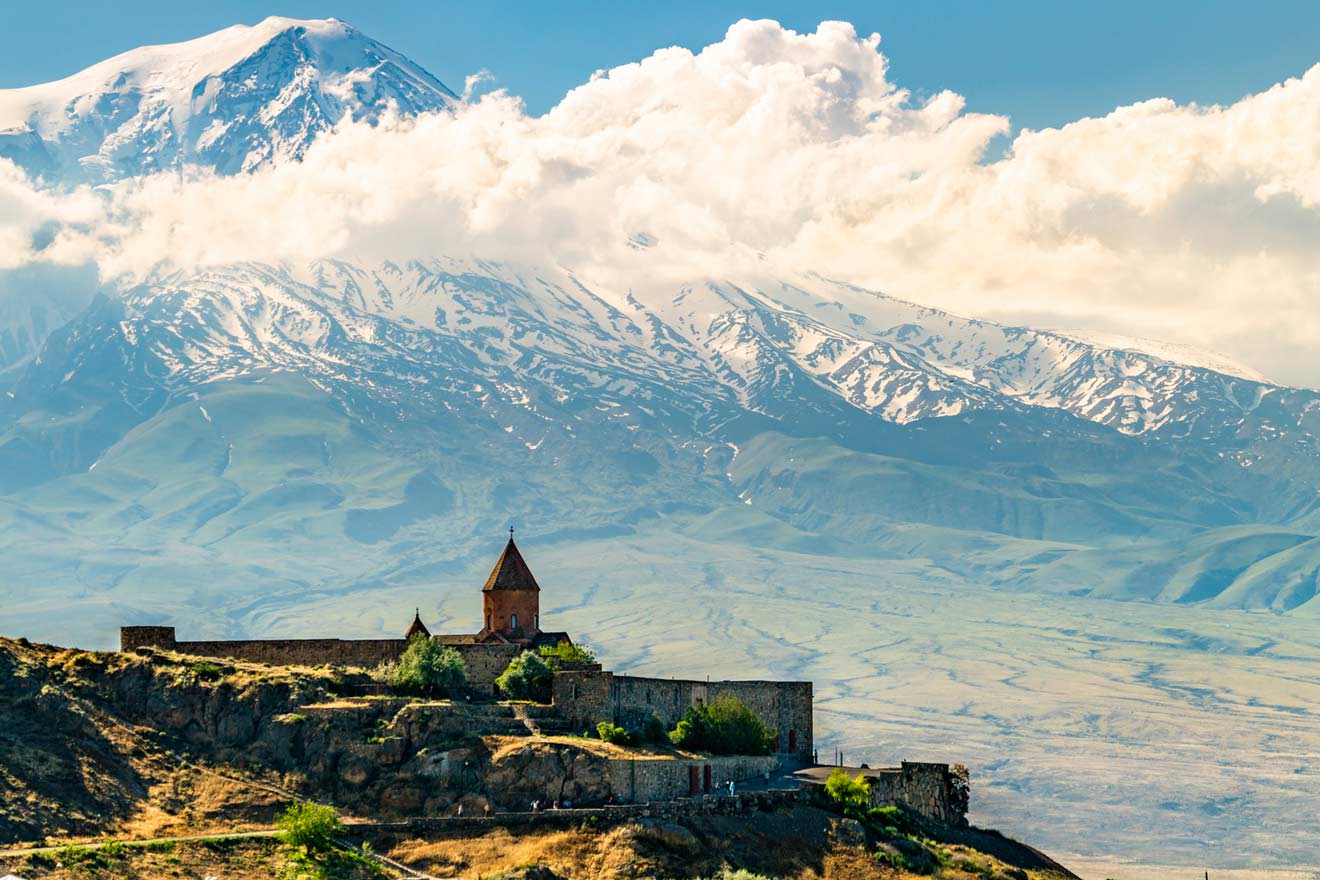 Fortresses to visit in Armenia