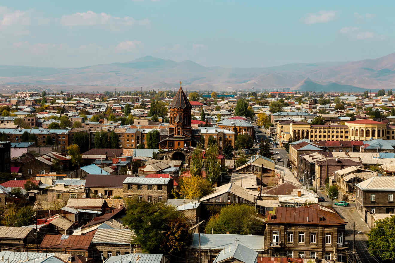 Places to stay in Gyumri