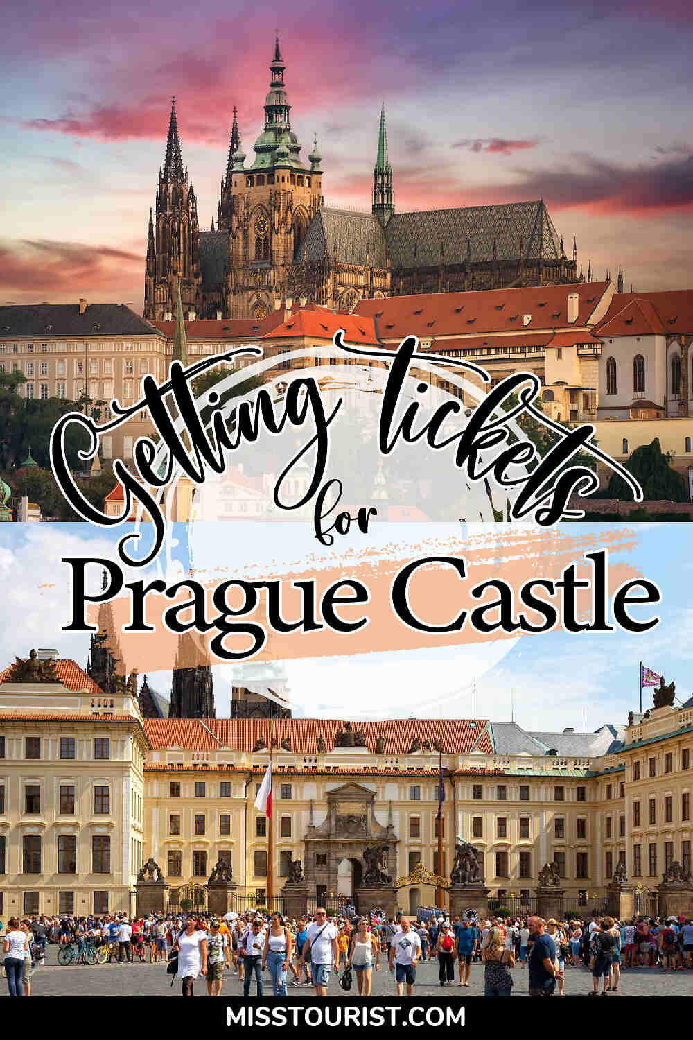 Prague castle tickets Pin 3