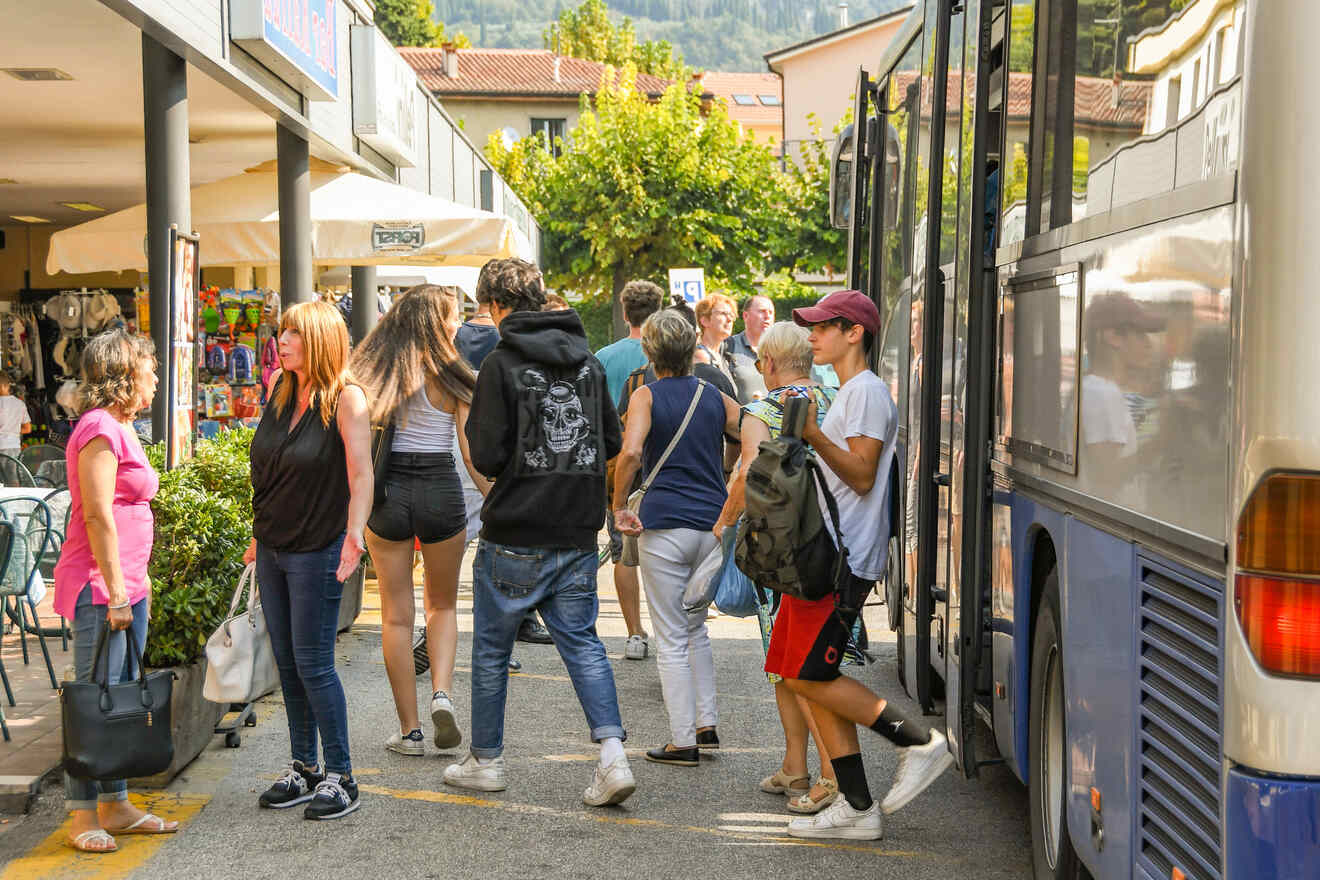 Public Transport in Lake Garda