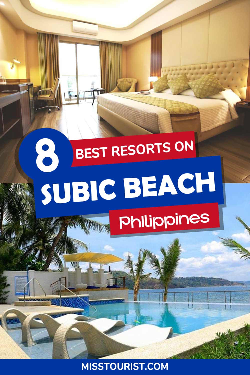 Subic beaches resorts Pin 2