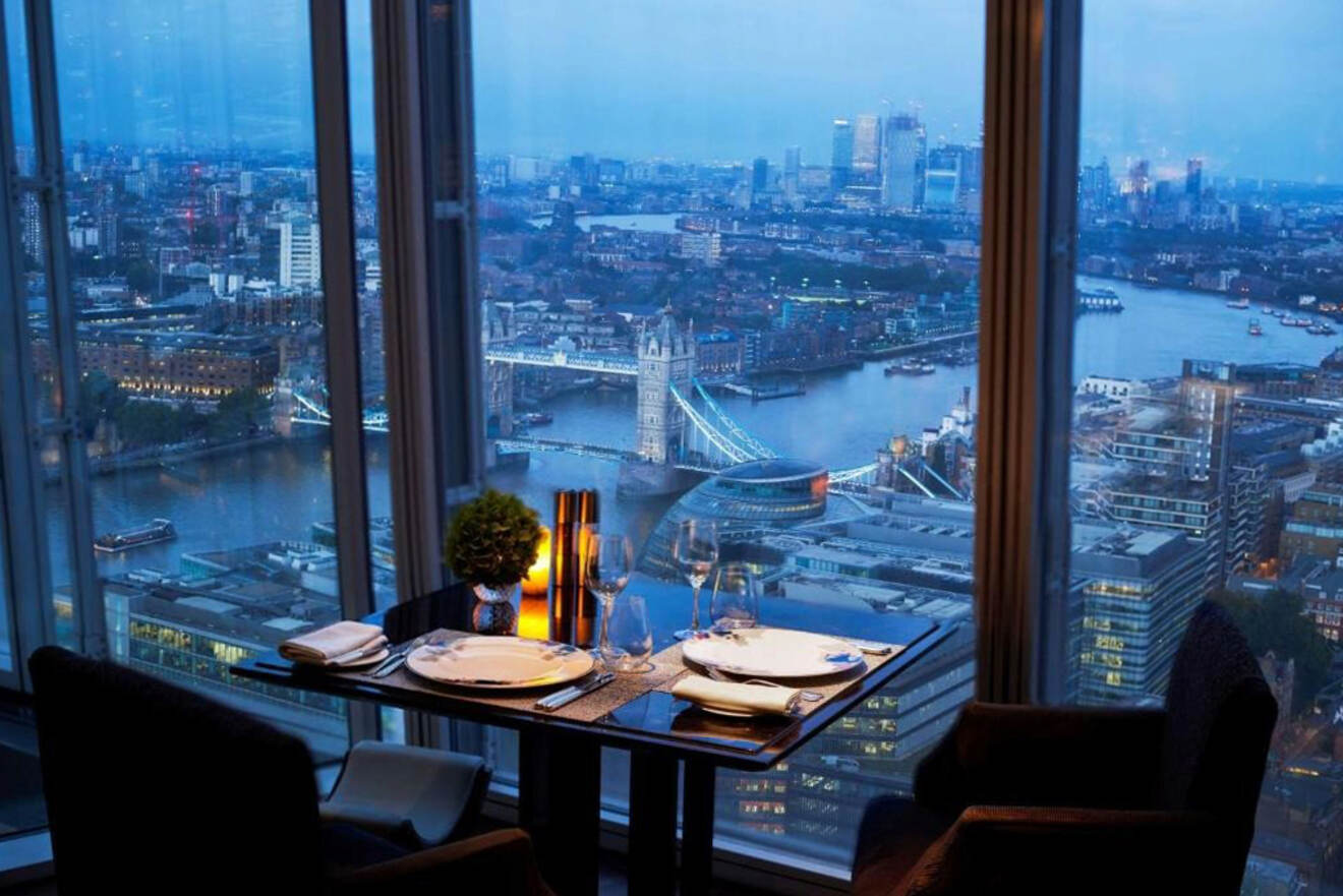 The Shard Restaurants