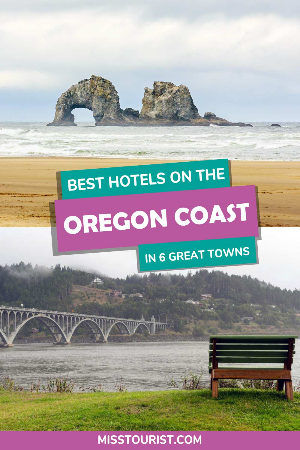 Where to Stay on the Oregon Coast PIN 1