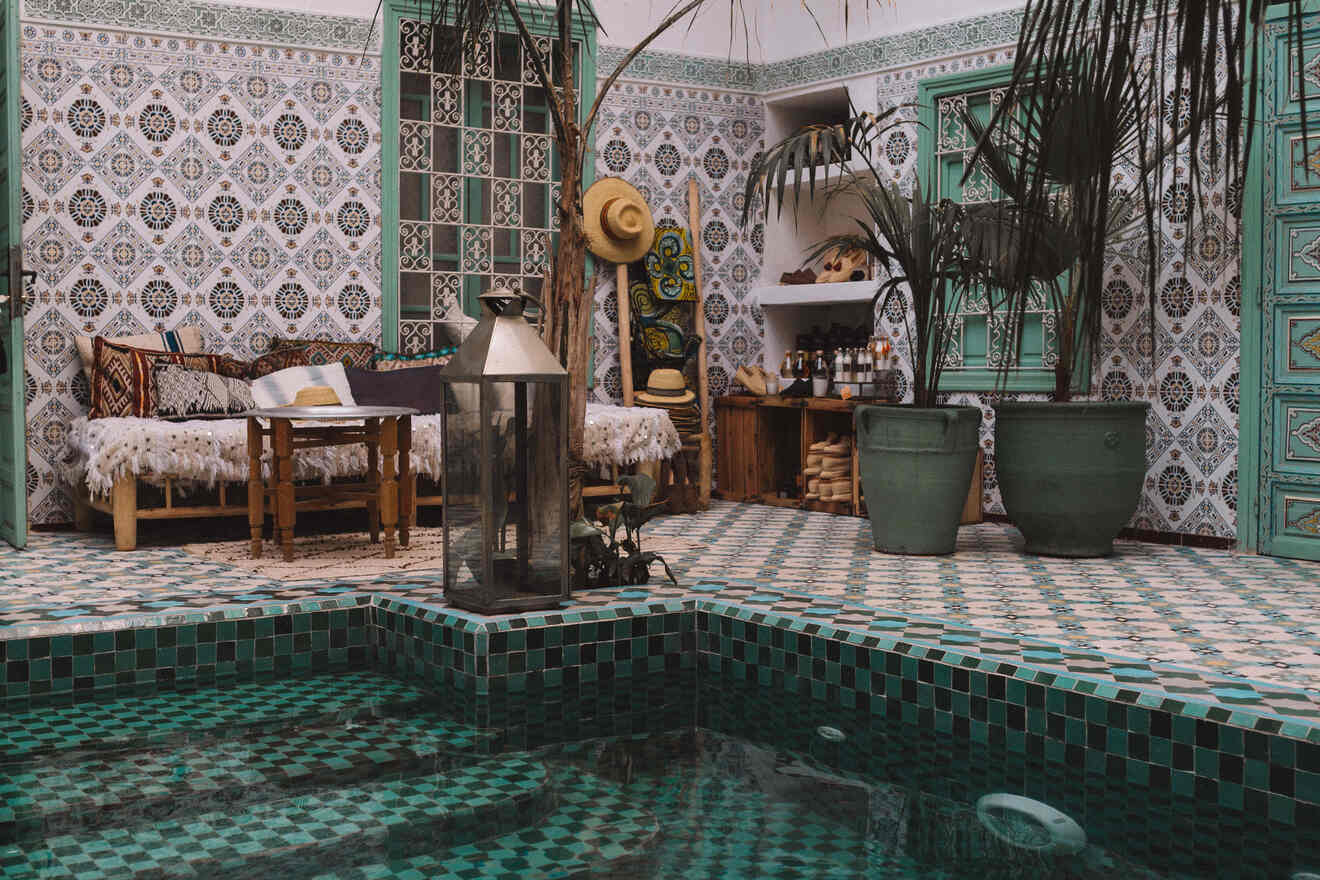 best luxury riad in Marrakech