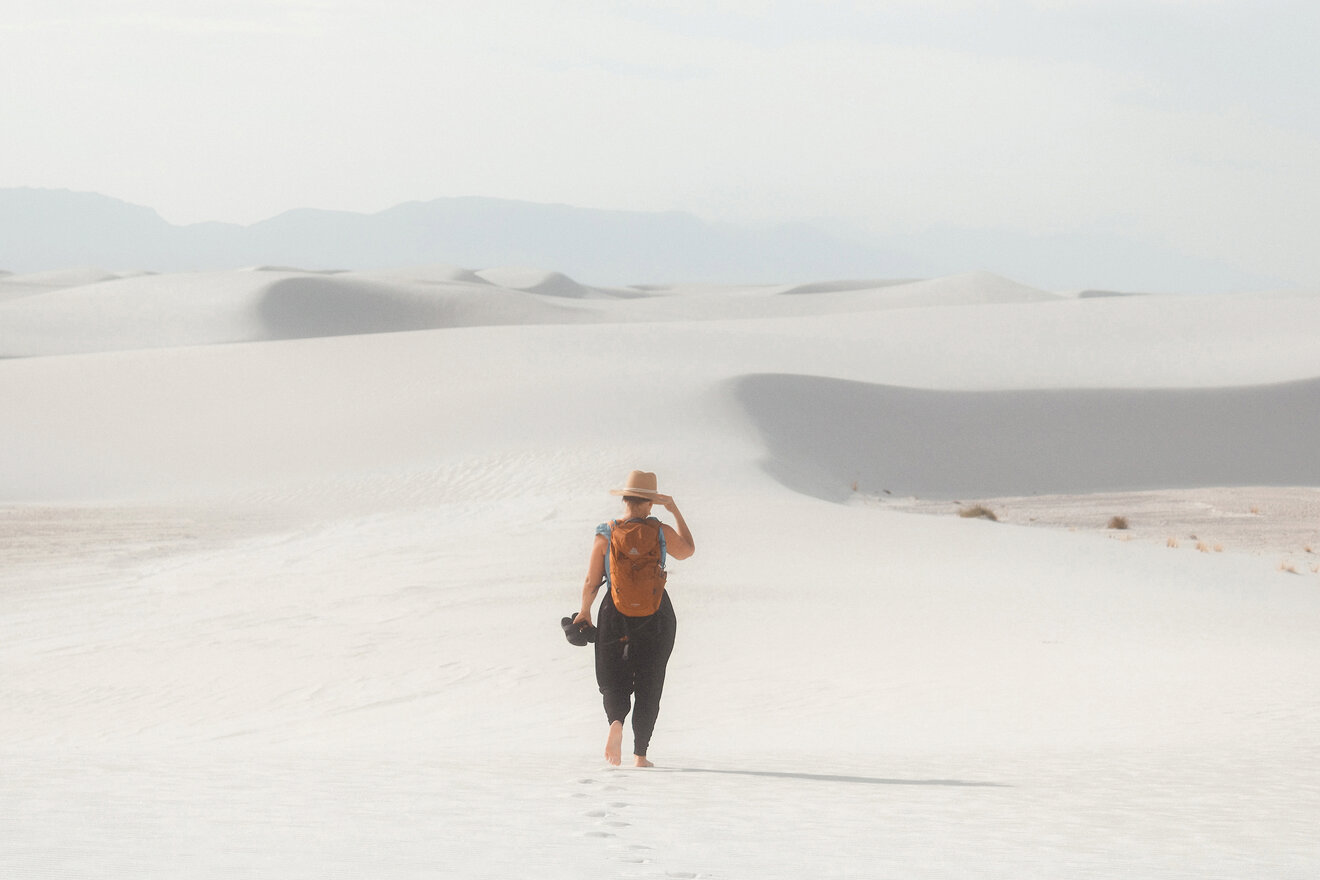 best places to stay near white sands national park