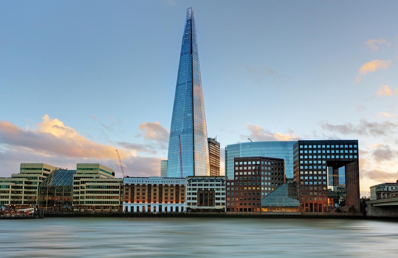 the view from the shard tickets with champagne