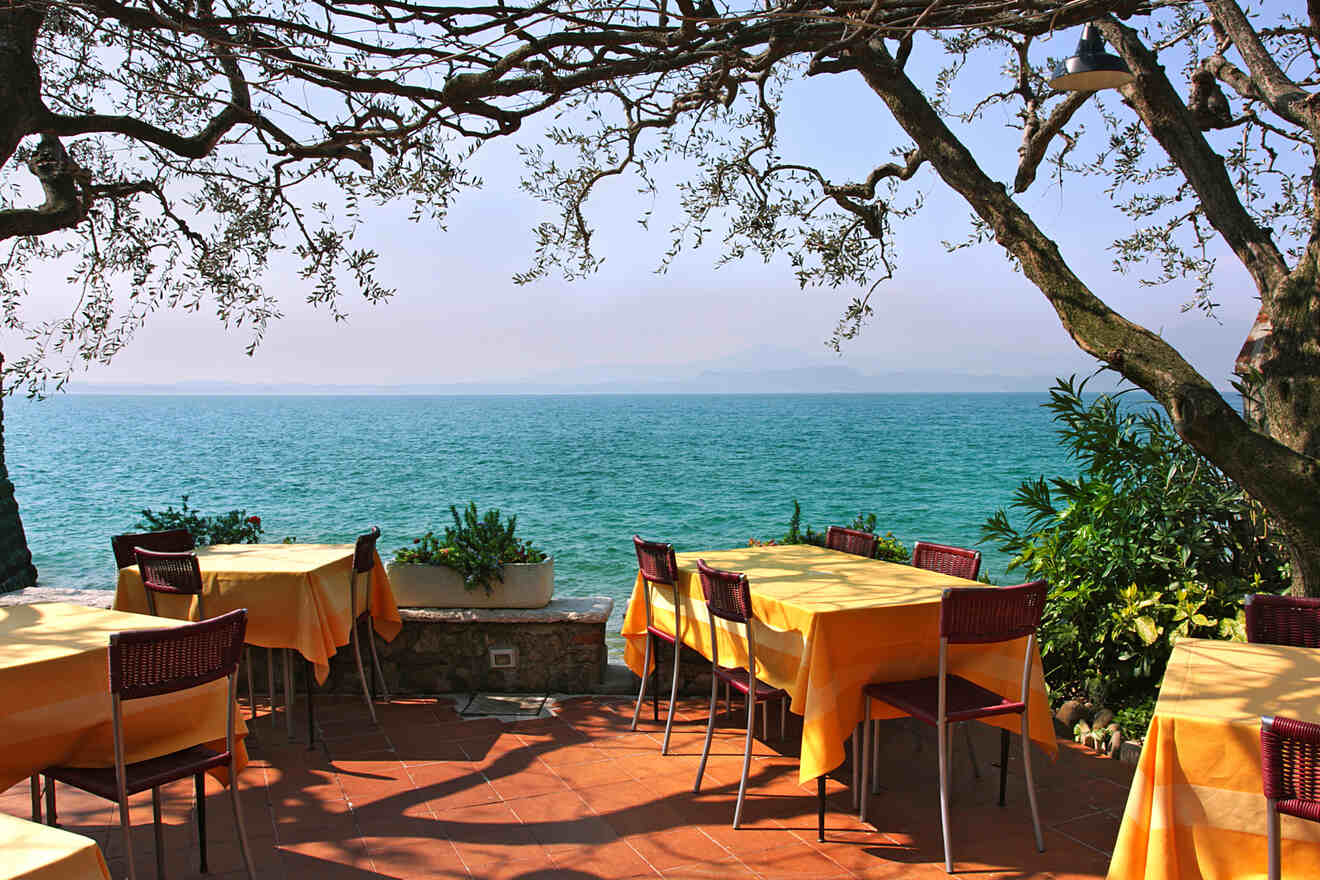where to eat and best restaurants in Lake Garda