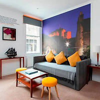 0 2 Central Apartment cool airbnb Edinburgh