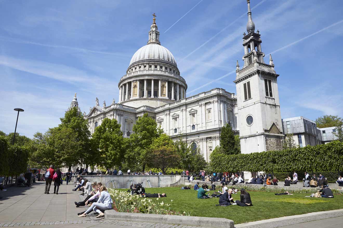1 Different types of St. Pauls Cathedral tickets