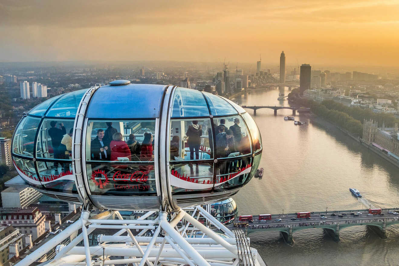 1 Entry tickets to the London Eye