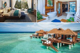 20 Beachfront Hotels & Overwater Bungalows Near the Bahamas!