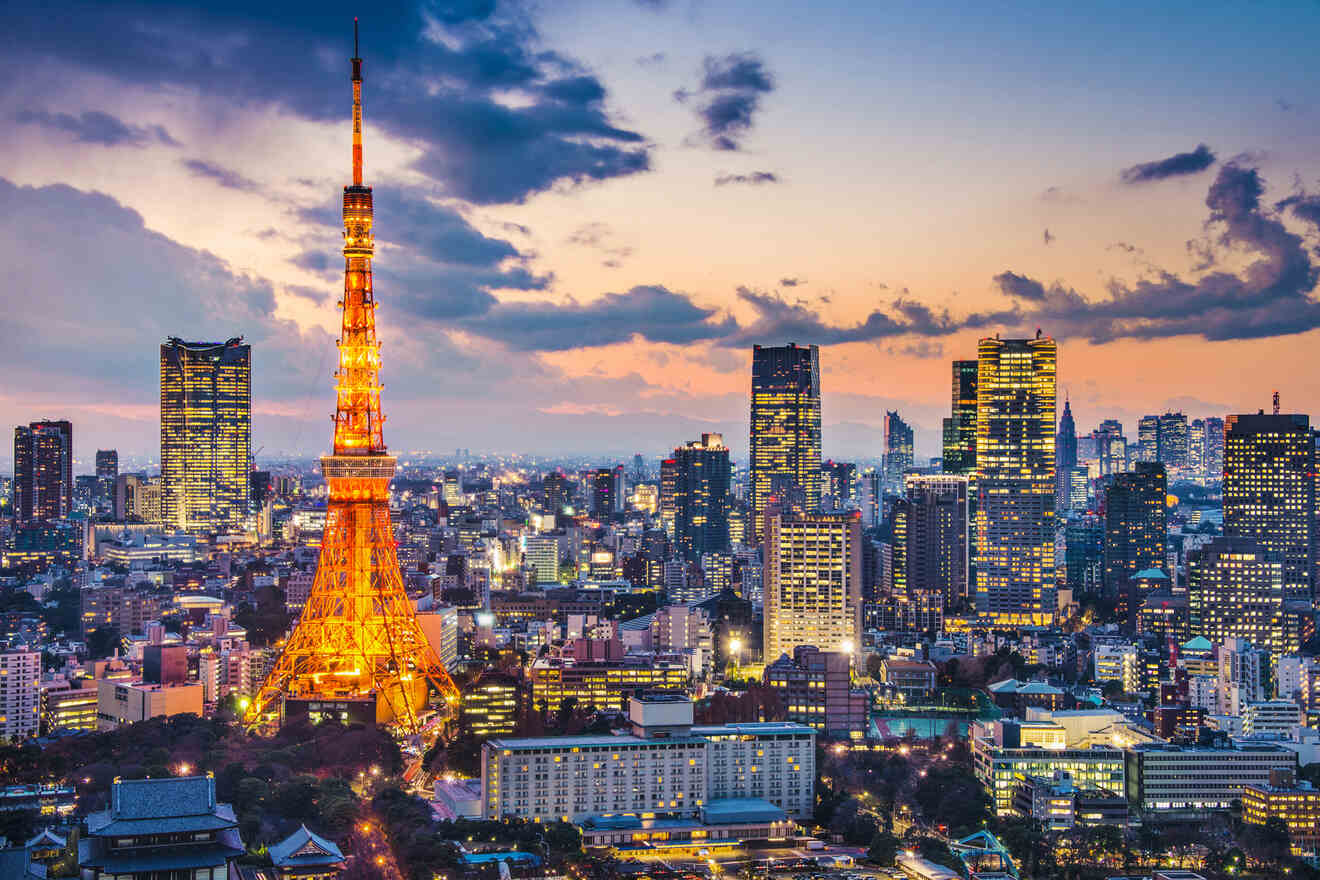 1 Tokyo where to stay in Japan for the first time