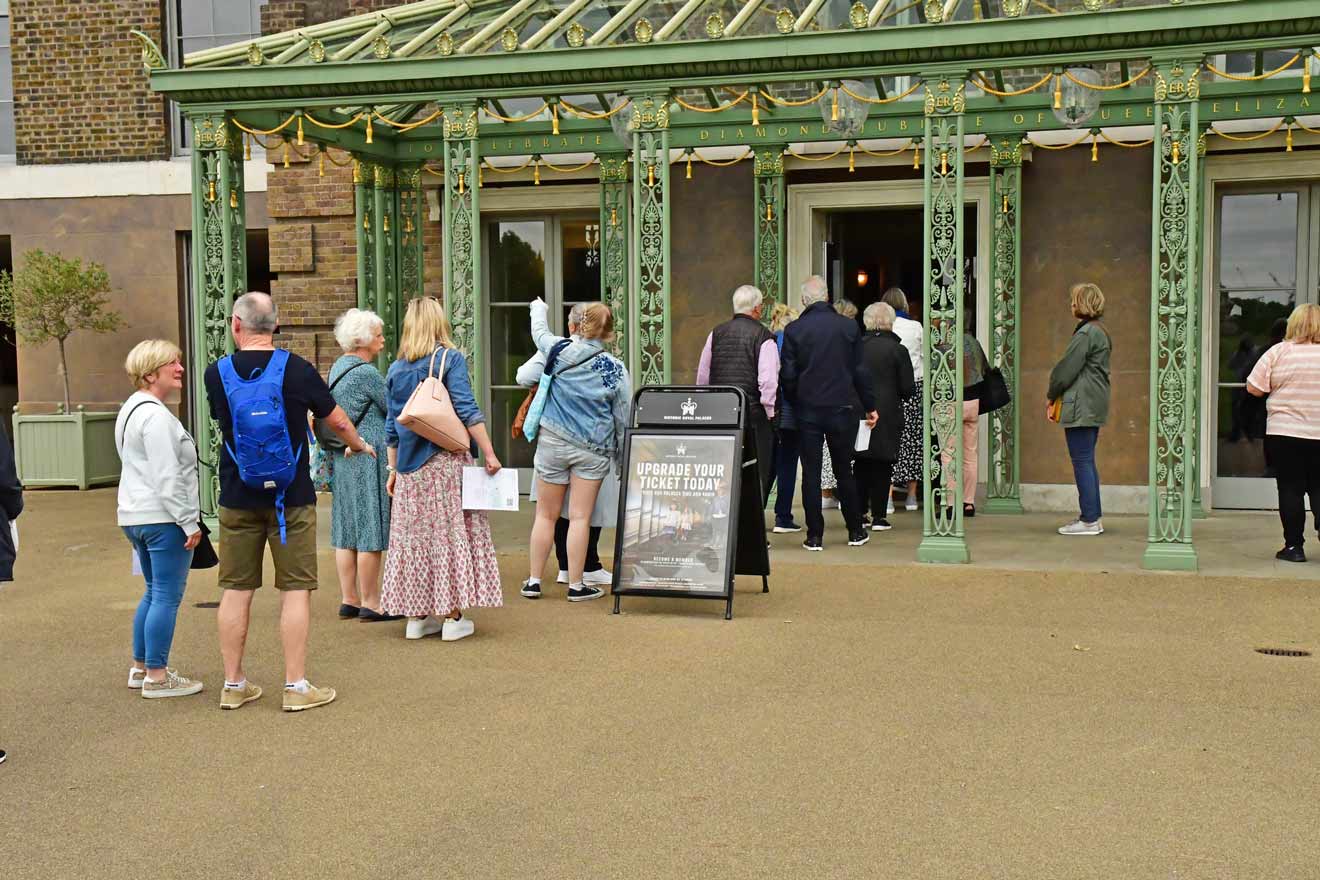 1.1 cheapest Kensington Palace tickets at the General Entry