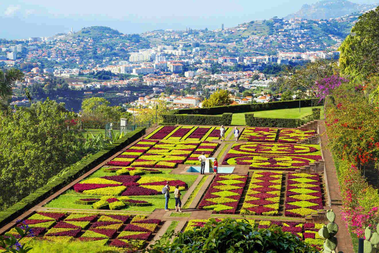 1.2 Madeira Botanical Garden