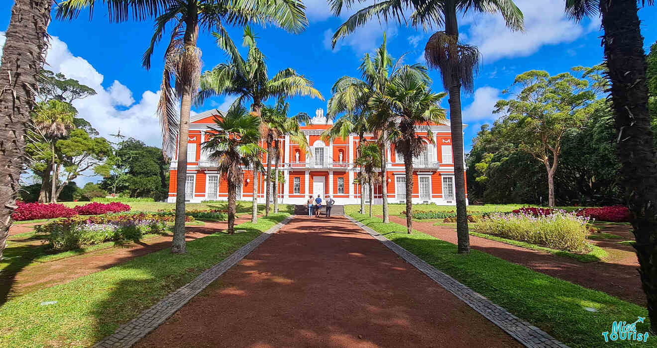 1.5 where to stay in Sao Miguel Palacio de Sant Ana