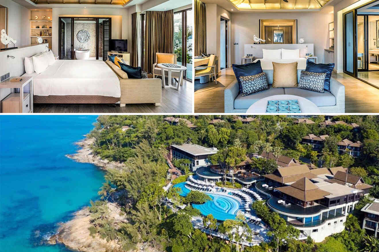 10 Pullman Phuket Arcadia elegant hotel with 2 pools