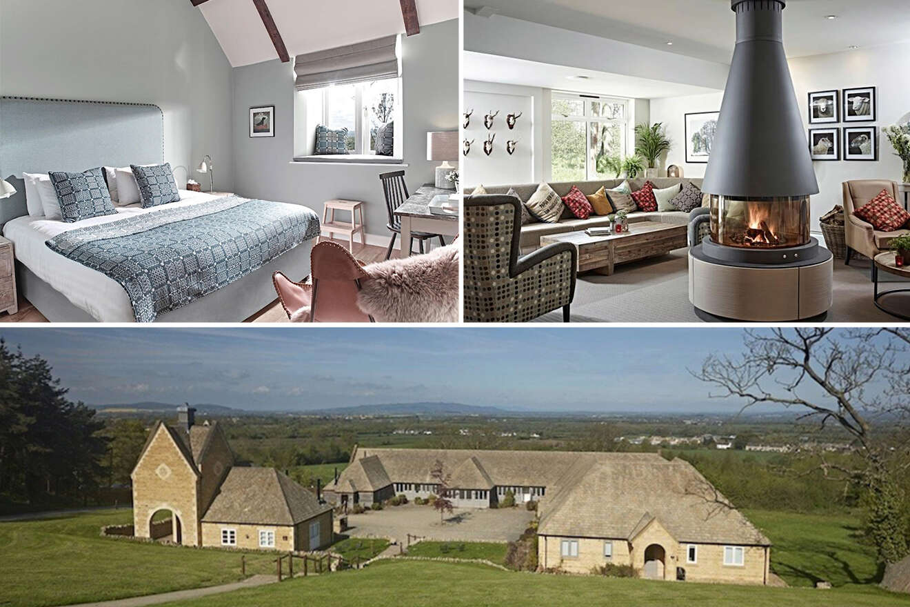 10 The Fish Hotel Where to stay for cheap in Cotswold England