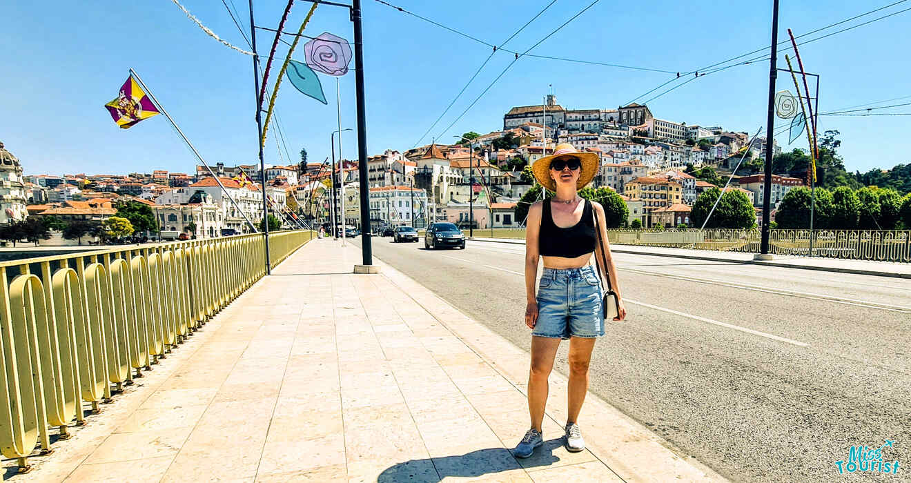 10 Things to do in Coimbra Portugal Santa Clara bridge