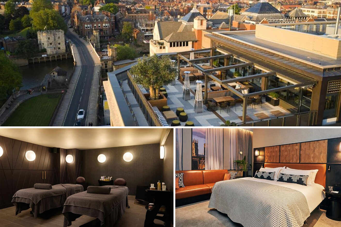 10 malmaison hotel with a rooftop terrace