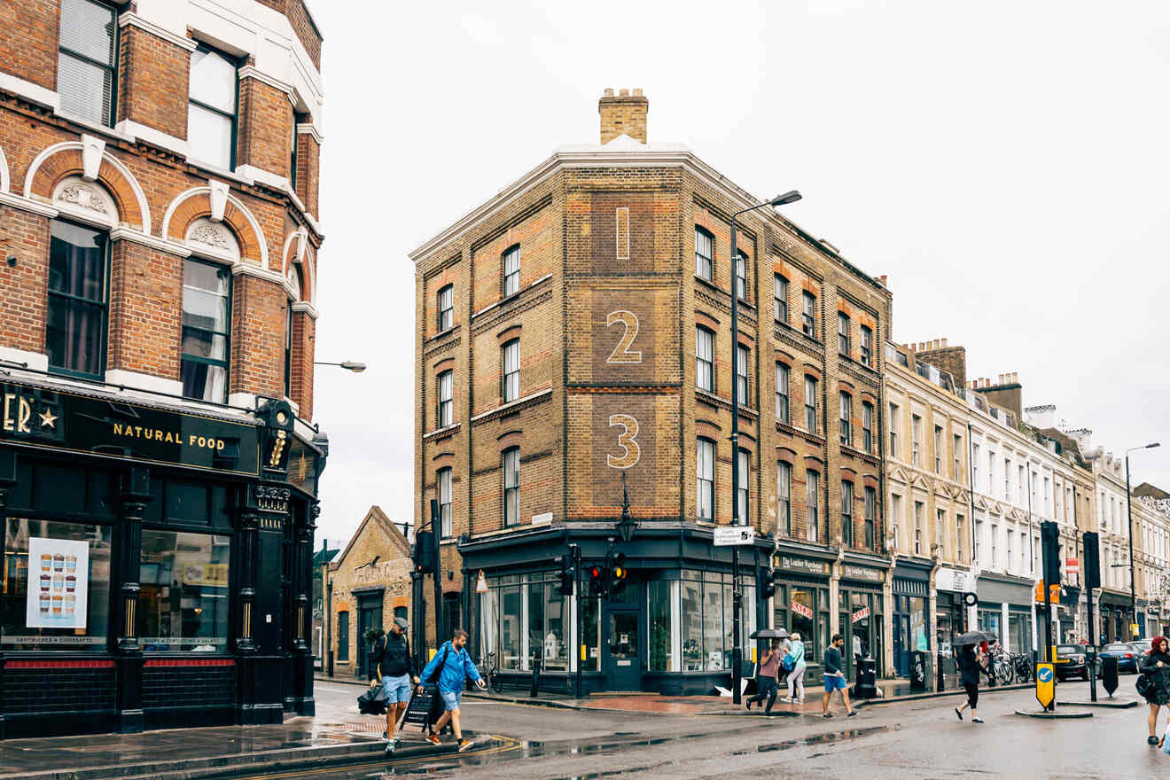 13 Brick Lane the most artsy street in London