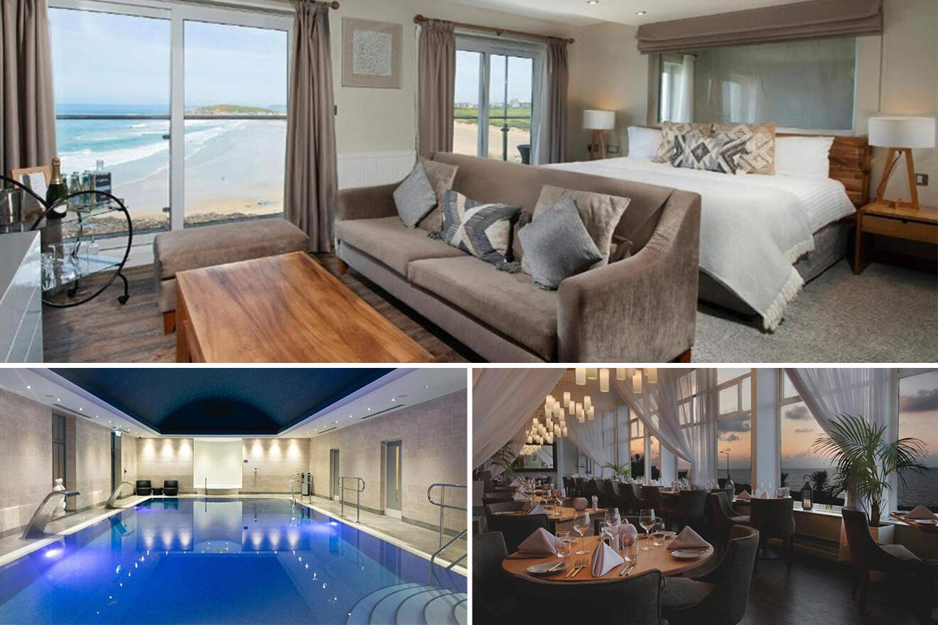 13 Fistral Beach Hotel and Spa Adults Only