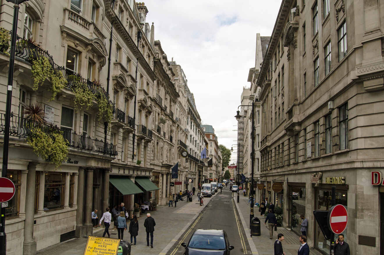 19 Jermyn Street best shopping street for men
