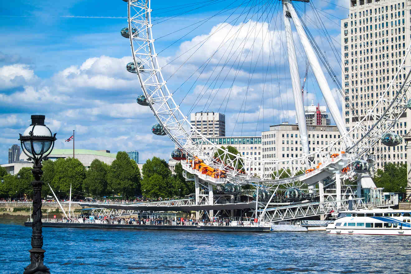 The London Eye Entry Ticket - Tourist England