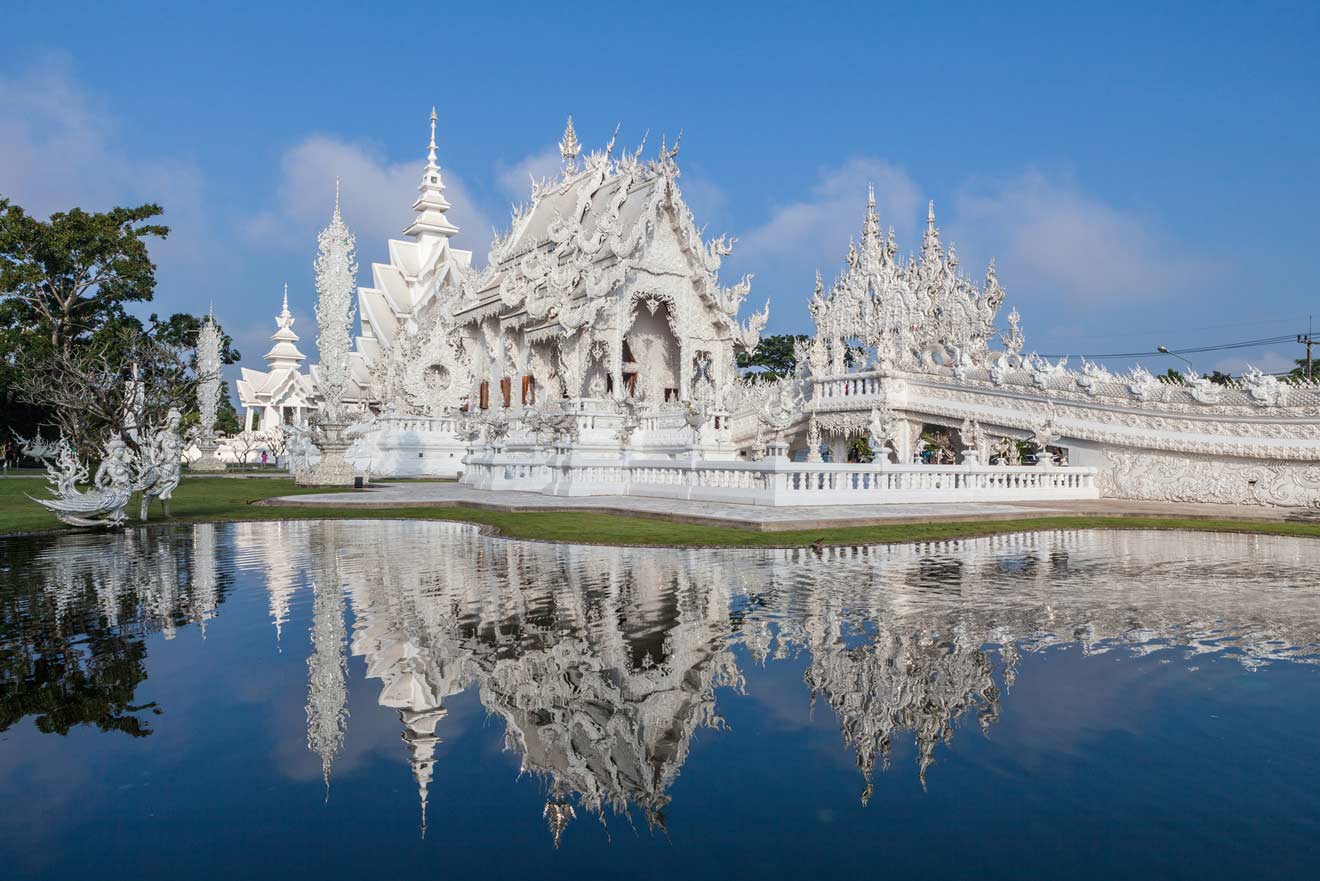 2 Chiang Rai White Temple Wat Rong Khun