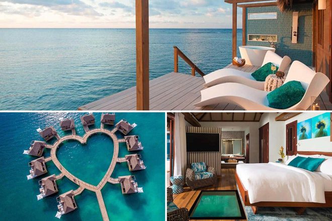 20 Beachfront Hotels & Overwater Bungalows Near the Bahamas!